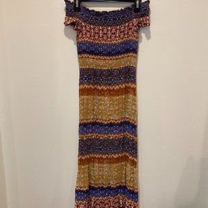 Full length maxi dress
